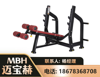 许昌豪华下斜卧推架